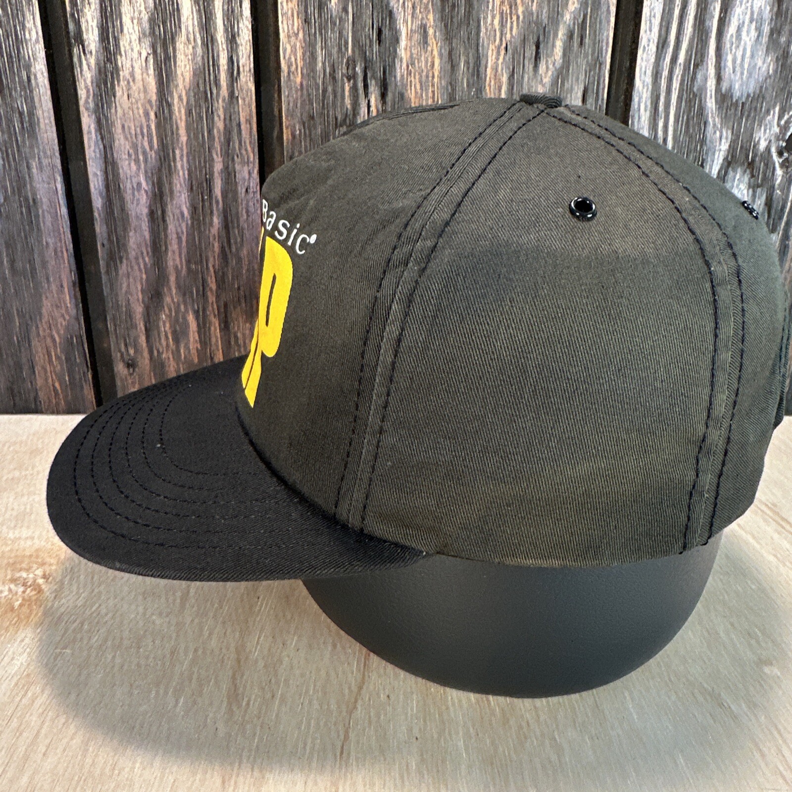 Vintage Your Basic Cigarettes Cap Snapback Hat 80… - image 4