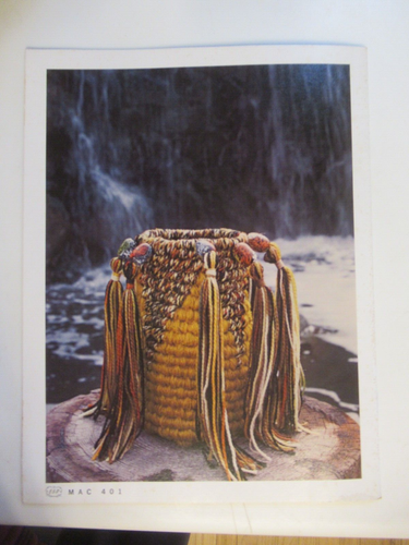 Basketry: Creating Coiled Baskets with Modern Fibers - Sue Stanli 1976 NEAR MINT - Picture 8 of 8
