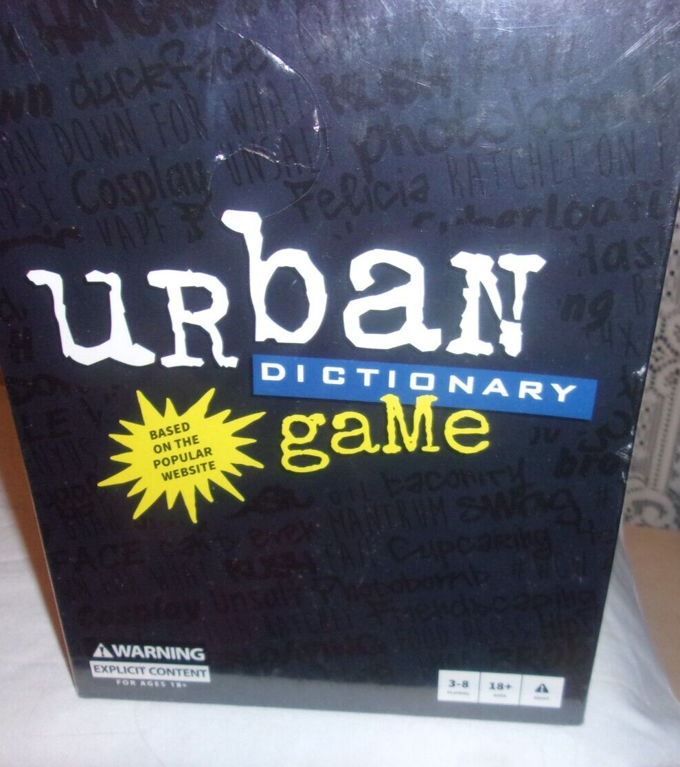 Urban Dictionary Party Game of Slang Buffalo Games 079346001767 for