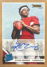 2021 Clearly Donruss Clearly Retro Rated Rookie 2019#19-KM Kyler Murray 
