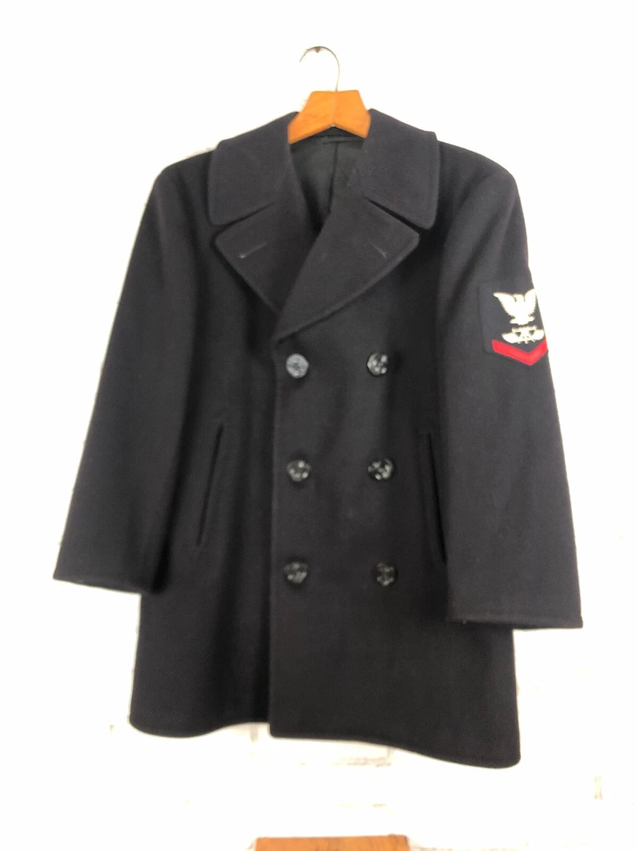 Military surplus deals peacoat