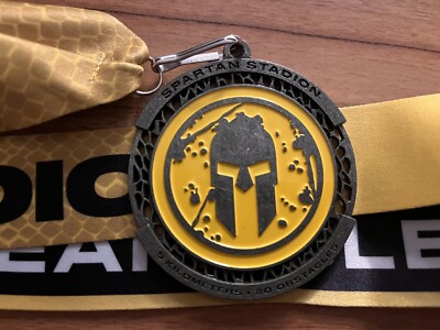 2024 Spartan Race Stadion Finisher Medal 5k