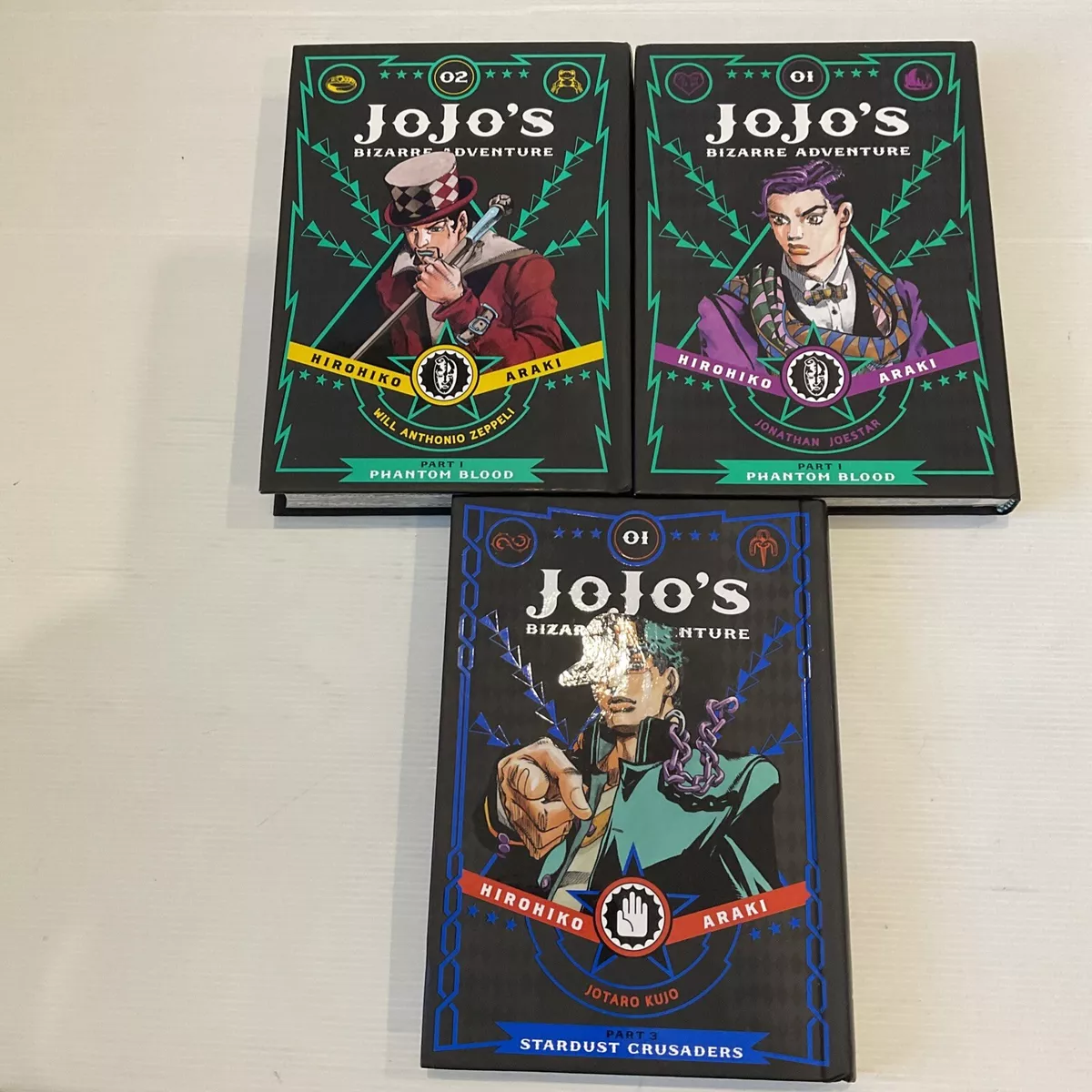 Phantom Blood - JoJo's Bizarre Encyclopedia