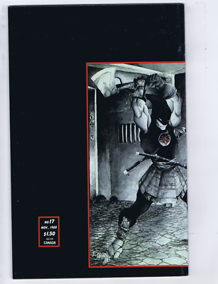 【希少】【レア】The TrendMaster BOX　CD、DVD、テキスト Eastman and Laird's Teenage Mutant Ninja Turtles #17 Mirage 1989