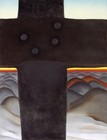 Black Cross, Georgia O’Keeffe Southwest Masterpiece New Mexico 1929 Print