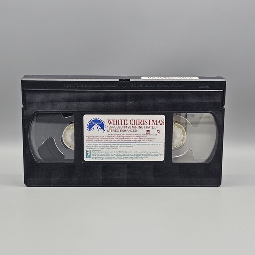 White Christmas VHS Bing Crosby - Buy More Save More SEE DESCRIPTION - Picture 5 of 5