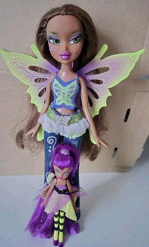 Bratz Doll MGA Fashion Pixiez Sasha With Mini Pixie And Wings - Picture 2 of 7
