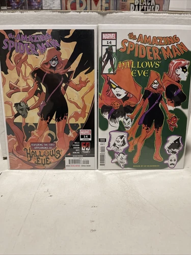 Amazing Spider-Man #14 Variant Set Ed McGuinness 2022 1st Hallows Eve NM