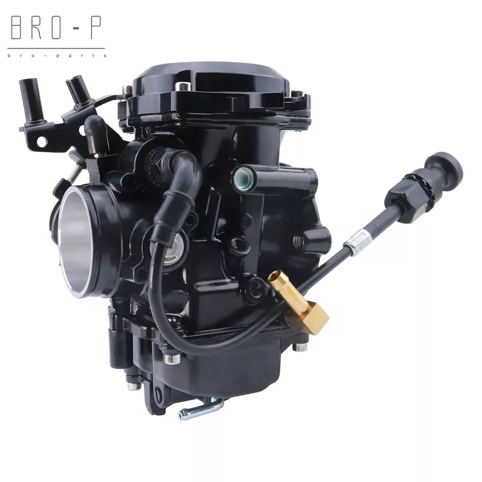 Carburador CV 40 mm negro para Harley-Davidson Heritage Softail Dyna FXR Low Rider Foto 4 de 4