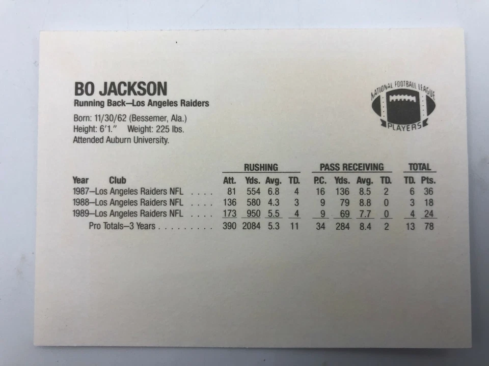 (2)x 1990 MSA SuperStars Ralston Purina Football Trading Card Complete Set Lot  - Image 3 of 3