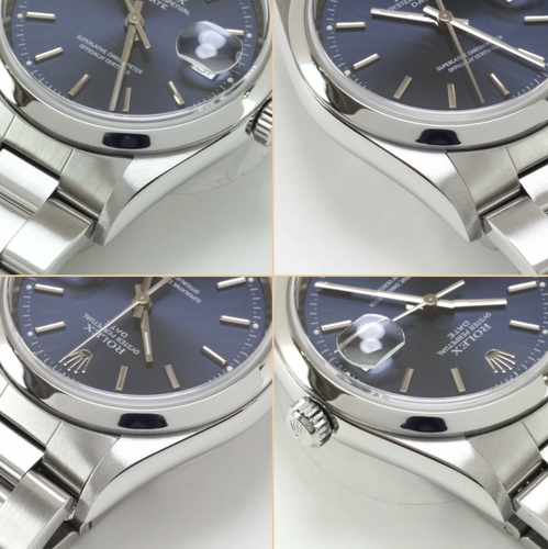 ROLEX Date 15200 Oyster Perpetual Date Boys Automatic Watch from Japan #76776788 - Picture 4 of 10