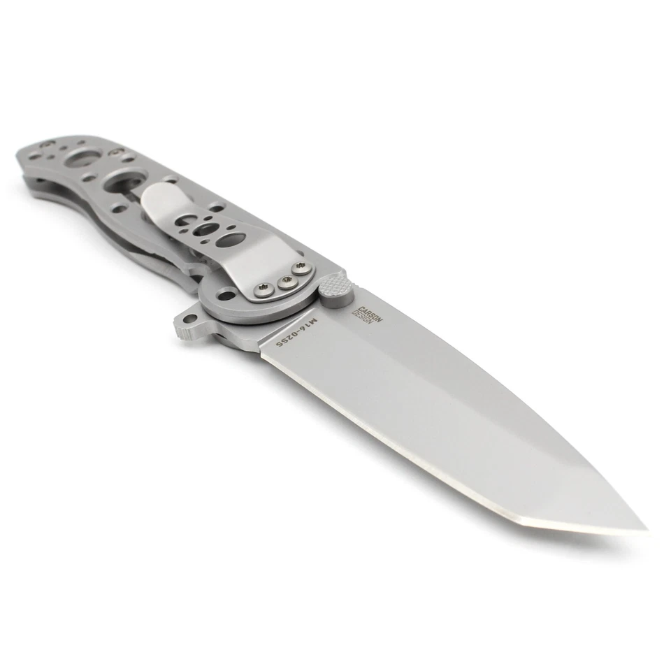 CRKT Carson M16-02SS - Modern Tactical Tanto Folder -Sandvik- Kit Carson Design - image 2 of 4