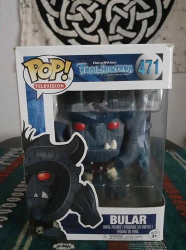 Bular #471 Funko Pop! Vinyl Figure Television Trollhunters Brand New Mint Cond