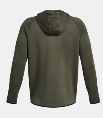 Under Armour Unstoppable Fleece Full Zip Hoodie Mens 4XL Green