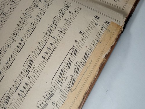 1850's RICHARDSON'S NEW METHOD Piano Forte Instructional Antique Music Book - Picture 13 of 17
