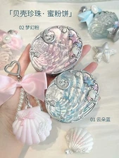 Flower Knows Shell's Jewel Baked Powder NEW IN BOX