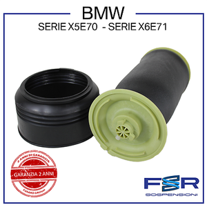 Supporto Ammortizzatore SACHS Per BMW X5 E70 2006-2013 | Assale Anteriore Superiore | Ricambio Auto - Foto 3