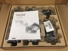 New Dell 0GH051 Docking Station Advanced Port Replicator  90W Power Adapter