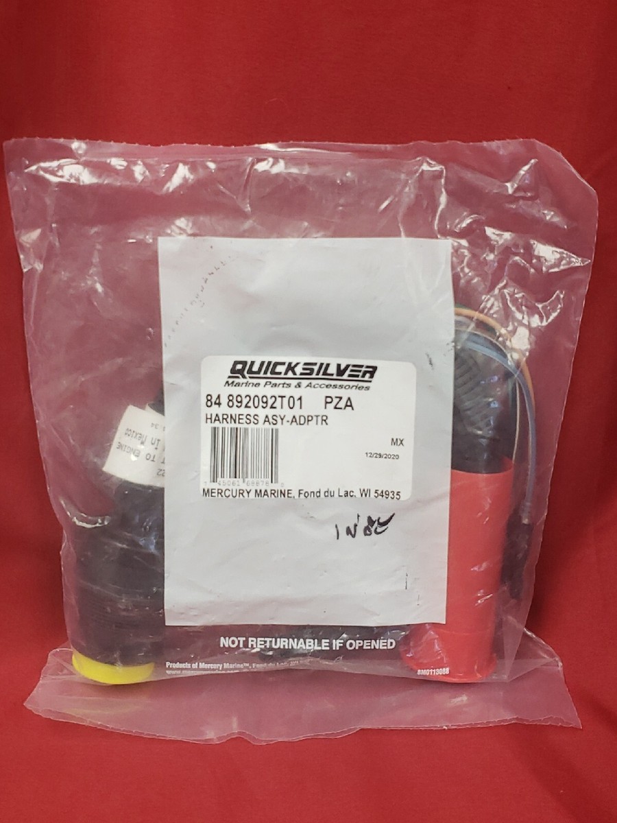 New/ OEM Mercury Harness Assy Adapter NON DTS 14 PIN to 8 PIN Part
