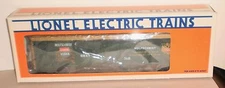 Lionel Wolfschmidt Vodka Billboard Reefer Car #6-9847 W/ Orignial Box, Near Mint