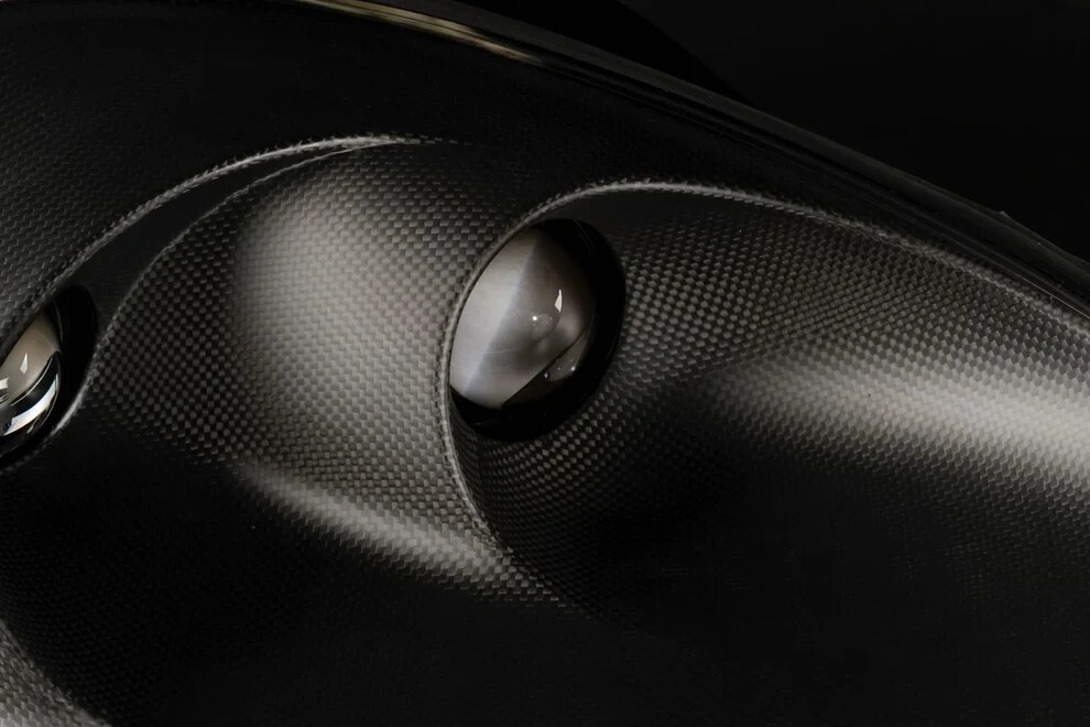 2000-2005 Ferrari 360 Carbon Fiber LED Headlights RHD Plug & Play