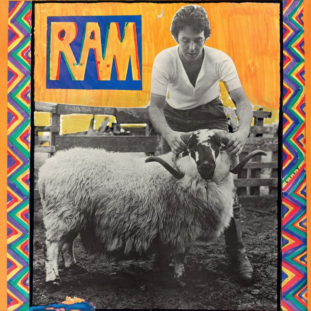 Paul McCartney & Wings Ram 12