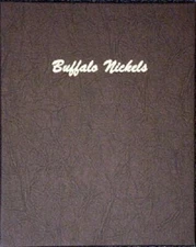 1 Dansco Coin Album 7112 For US Buffalo Nickels 1913-1938 NEW Free US Shipping