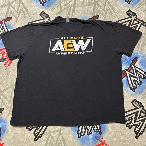 AEW All Elite Wrestling Men's 3XL T-Shirt