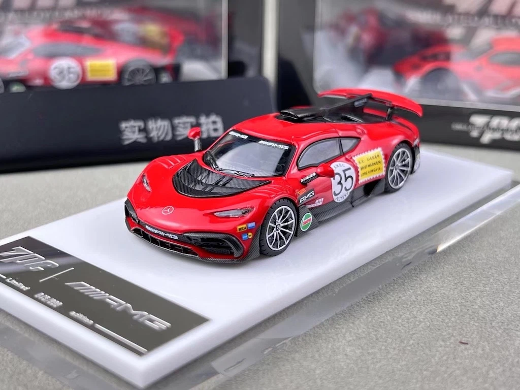 RACINGCHAMPIONS PREMIEREDITION 1/24 ミニカー TPC 1:64 Red AMG One 1 Super Racing Sports Model Diecast Metal Car