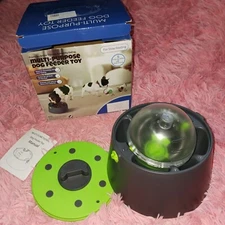 Multi Purpose Dog Feeder Toy For Slow Feeding Animal Training IQ Entertainment 