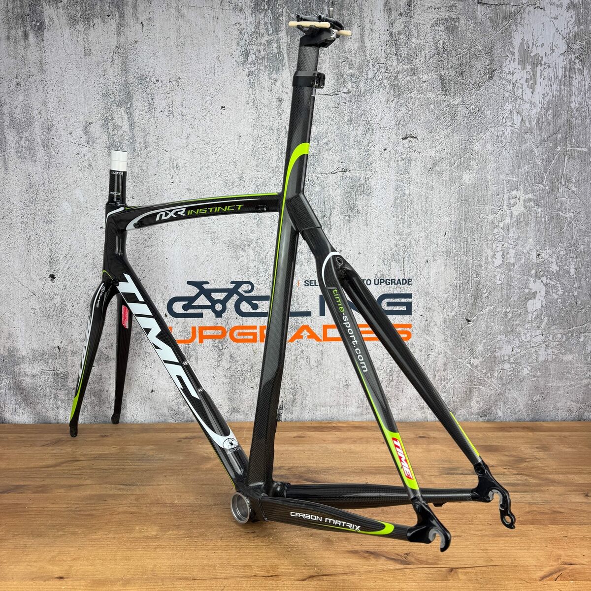 2010 Time NXR Instinct ISP M (56cm) Carbon Rim Brake Bike 2010 Time NXR Instinct ISP M (56cm) Carbon Rim Brake Bike