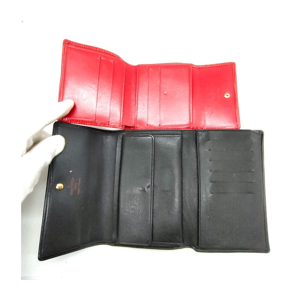 Louis Vuitton LV Wallet Wallet 5 set Reds Epi 1020124 eBay