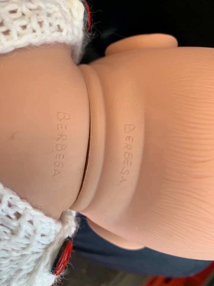 Muñeca Berbesa Muñeca Artista Muñeca Vinilo 42 cm. Excelente estado - Imagen 4 de 4