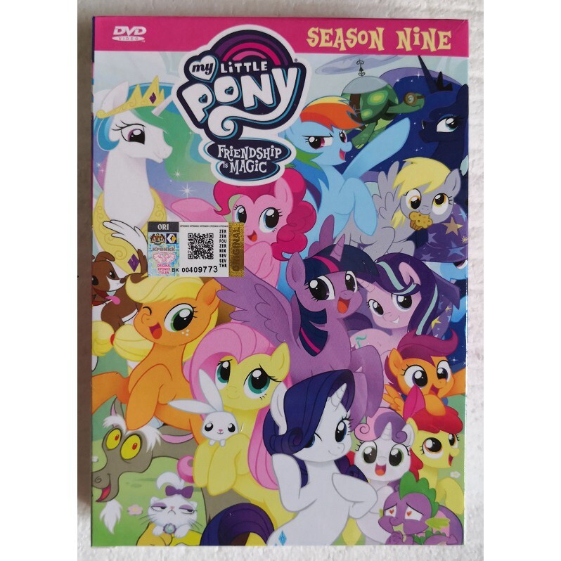 MLP My Little Pony Season 8 & 9 : Friendship Is Magic Vol 1-26 End All ...