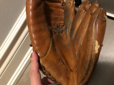 小物 Vintage Star leather glove Vintage Star leather glove