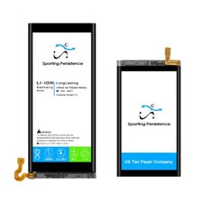 Large Capacity 2255mAh 2445mAh Battery for Samsung Galaxy Z Fold 2 5G SM-F916U