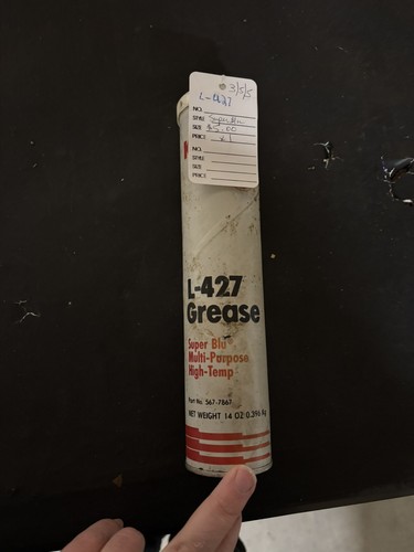 KENDALL L427 GREASE SUPER BLU MULTI-PURPOSE HIGH-TEMP 14OZ