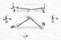 Magneti Marelli WischergestäNge Vorne FüR Seat