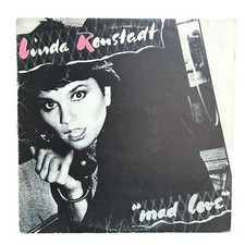 Linda Ronstadt - Mad Love VG/VG  1980 Asylum Records Vinyl LP SE-510