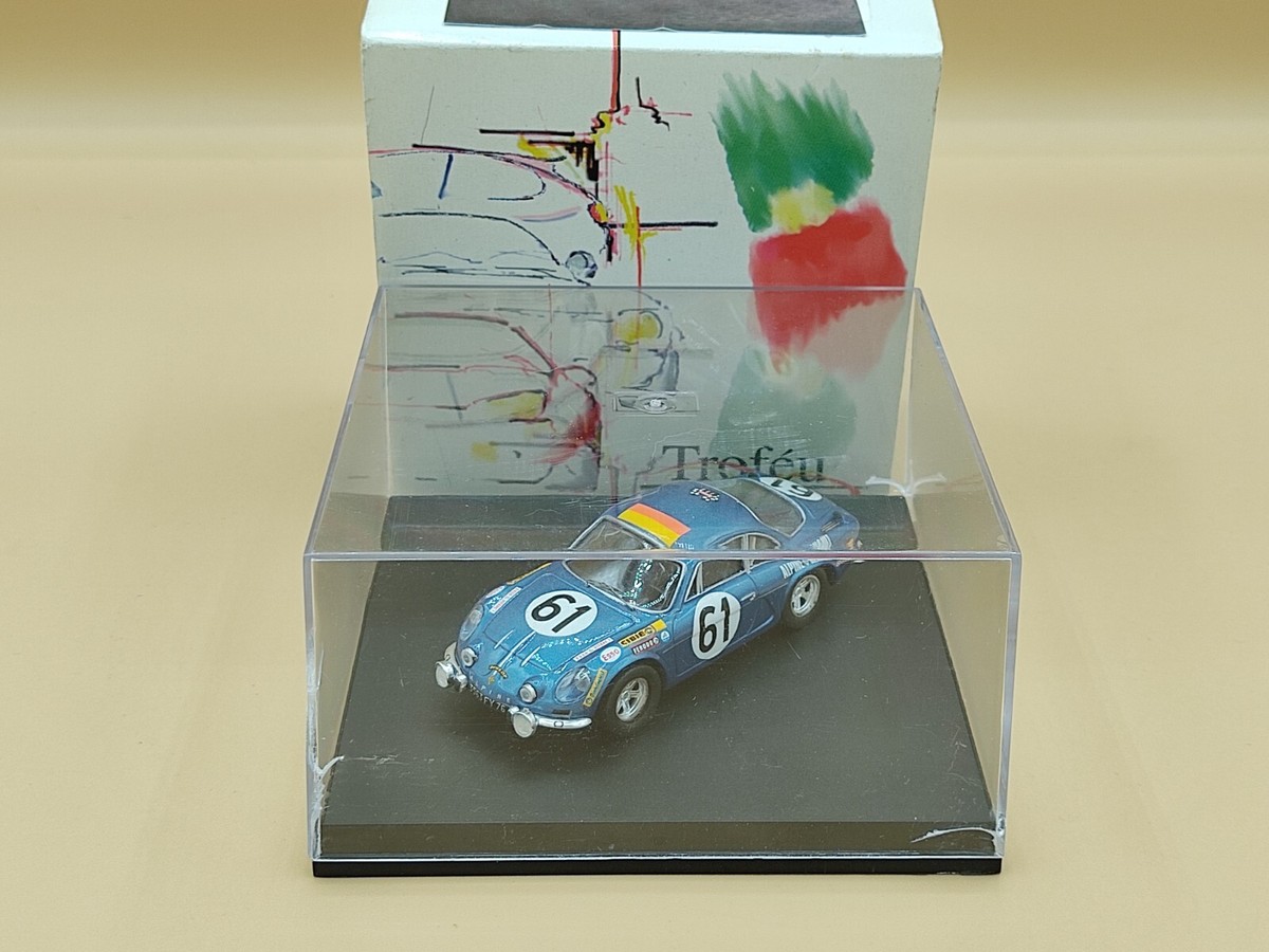 TROFEU TRFRAL131 Renault - A110 Alpine (Night Version) N 3 Rally Tap