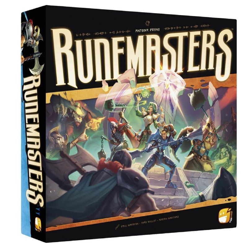 Runemasters Jeu de Société : Animez vos Soirées en Famille avec ce Défi Fantastique Funforge