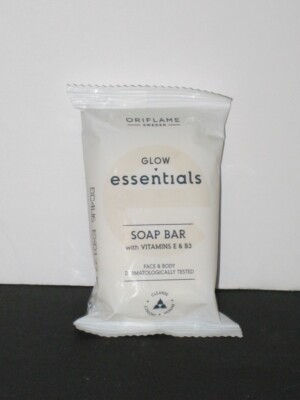 ORIFLAME GLOW ESSENTIALS SOAP NATURAL BAR 50 gr.  NEW!