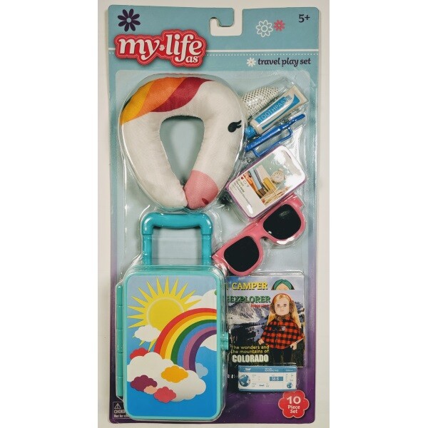 my life rolling doll carrier