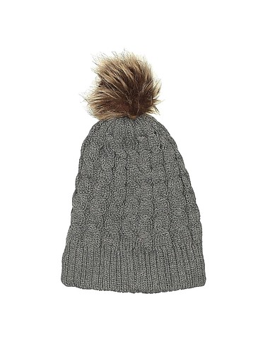 Scala Collezione Ivory Knit Hat Scala Collezione Womens Winter Hat Cap Wool New Solid White  main image 4
