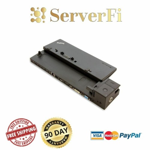 Lenovo Thinkpad 40A2 Docking Station with 170w PSU -40A2017UK - Imagen 3 de 3