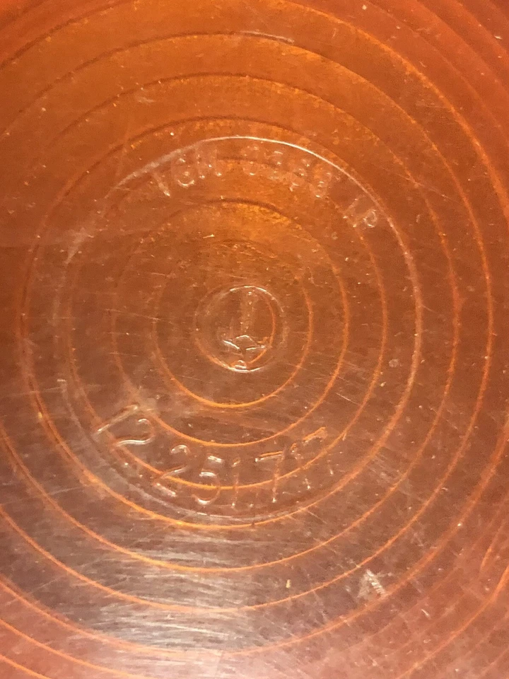 1963 1964 1965 1966 CARELLO TAIL LIGHTS LANCIA FLAMINIA TOURING GT SPIDER LENS - Image 4 of 4