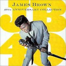 40th Anniversary Collection von James Brown | CD | Zustand gut