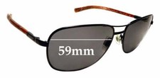SFx Replacement Sunglass Lenses fits Ralph Lauren Polo PH 3076 - 59mm Wide