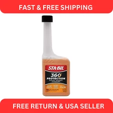 STA-BIL 22264 360 Protection Car/Auto Ethanol Treatment And Fuel Stabilizer 10oz
