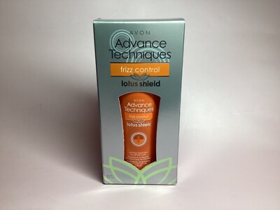Avon Advance Techniques Frizz Control Lotus Shield 2oz